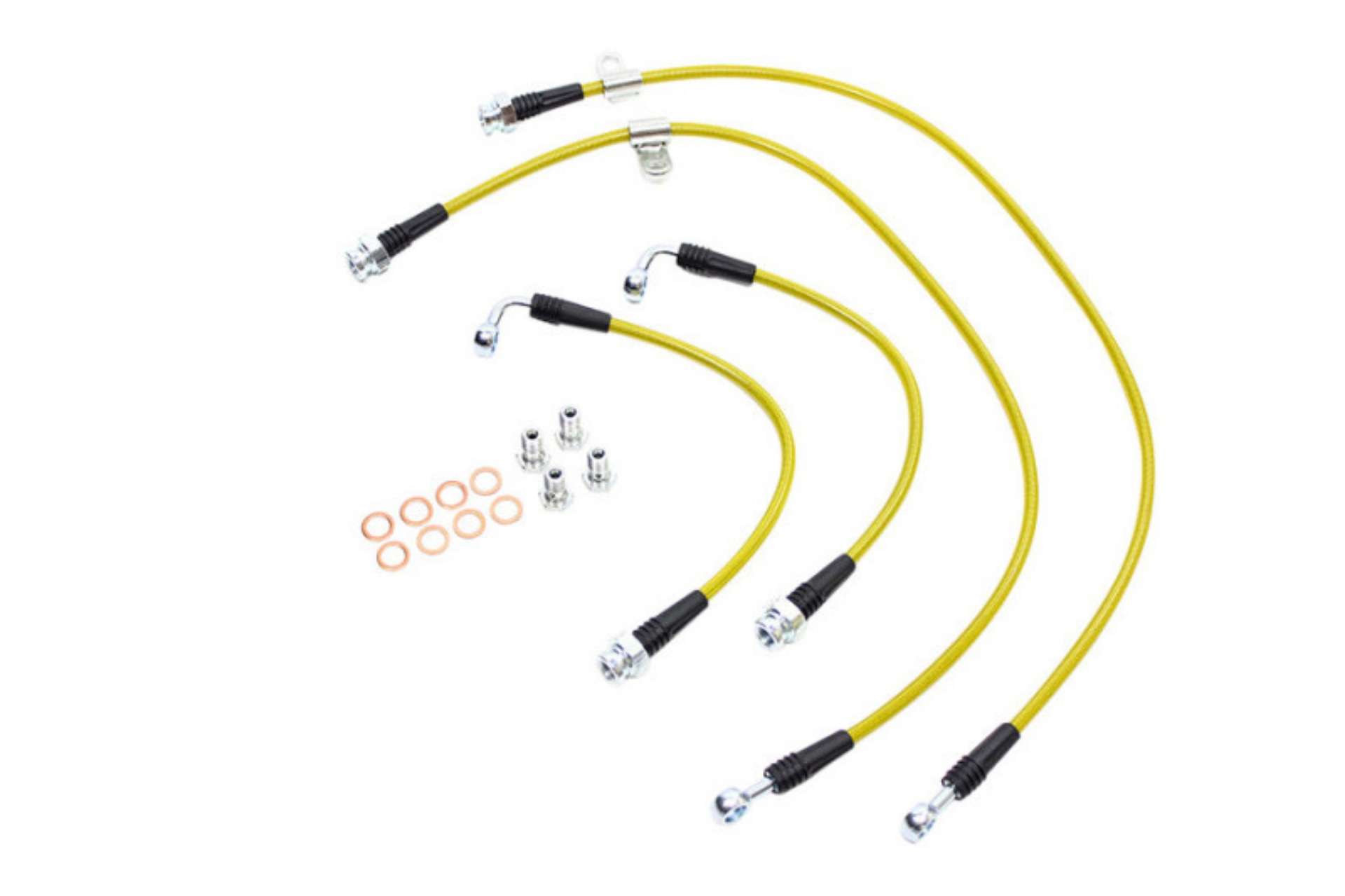 Picture of ISR Performance Brake Line Kit - Nissan 350Z Brembo Brakes