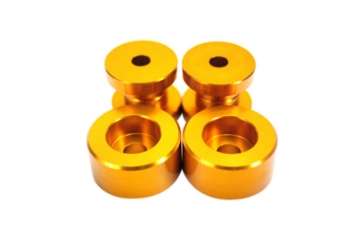 Picture of ISR Performance Solid Differential Mount Bushings - S14-S15 - Gold