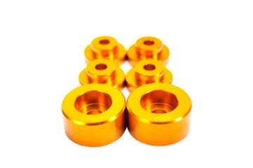 Picture of ISR Performance Solid Differential Mount Bushings - S14-S15 - Gold