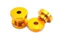 Picture of ISR Performance Solid Differential Mount Bushings - S14-S15 - Gold