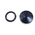 Picture of Omix Gas Cap Vented Black 46-71 CJ-Willys