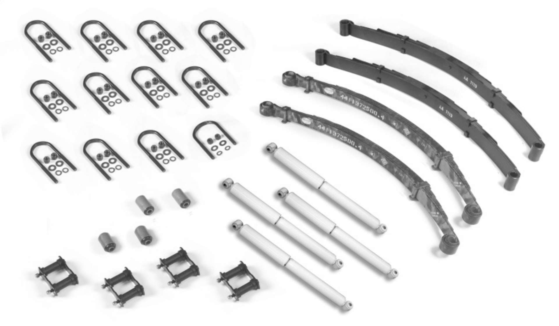 Picture of Omix Leaf Spring Kit 76-81 Jeep CJ Models