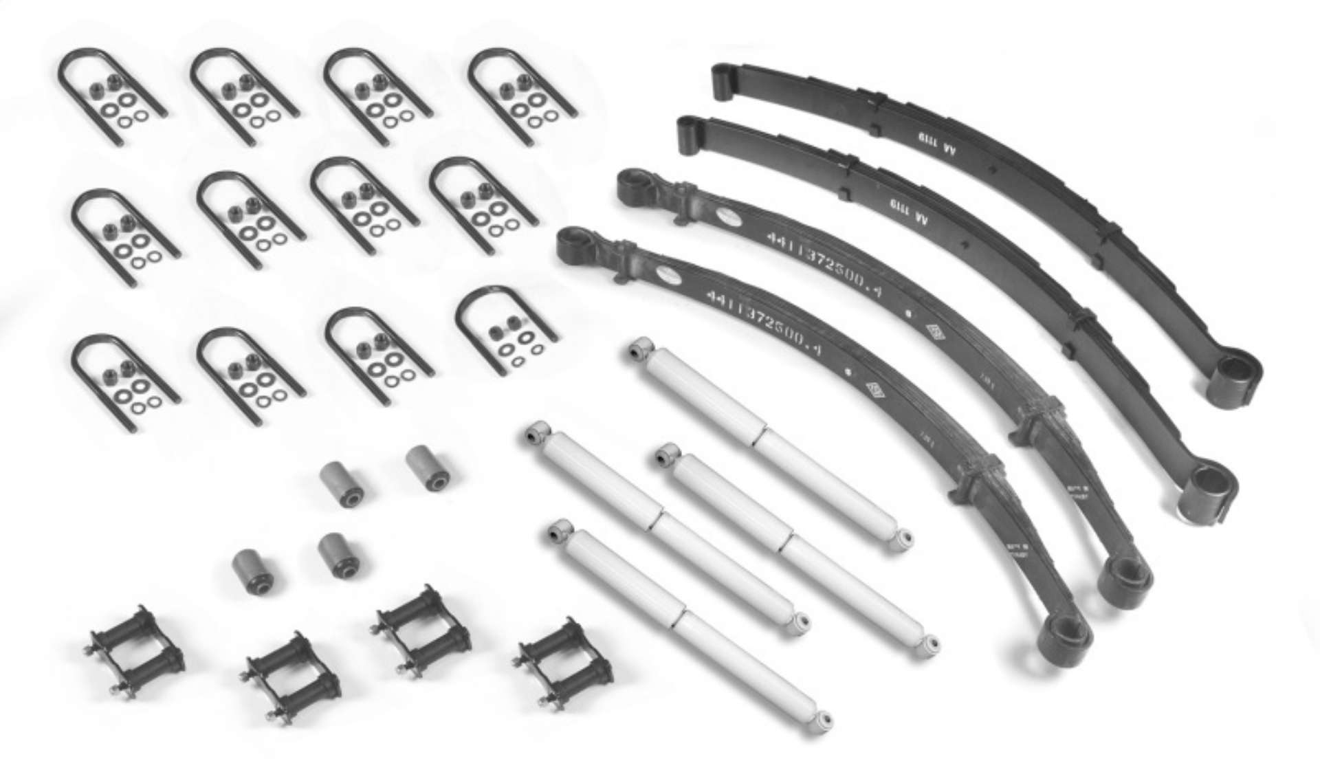 Picture of Omix Leaf Spring Kit 82-86 Jeep CJ Models