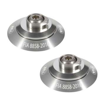 Picture of Bell HANS Clip Set - Silver FIA8858-2010