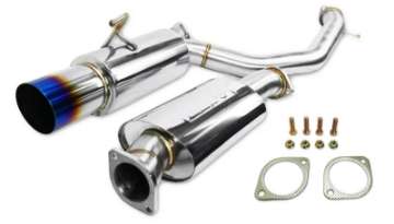 Picture of ISR Performance GT Single Exhaust With Burnt Tip - Nissan 370Z