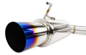 Picture of ISR Performance GT Single Exhaust With Burnt Tip - Nissan 370Z