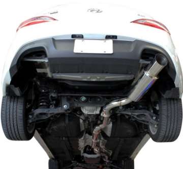 Picture of ISR Performance GT Single Exhaust - 2009+ Hyundai Genesis Coupe 2-0T