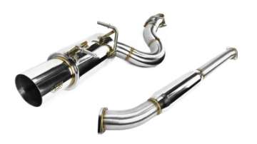 Picture of ISR Performance GT Single Exhaust - Toyota GR86 - FRS - BRZ