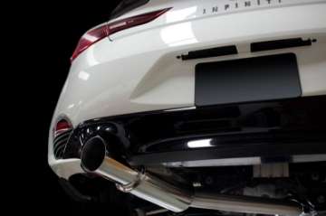 Picture of ISR Performance GT Single Exhaust - Infiniti Q60 Coupe RWD