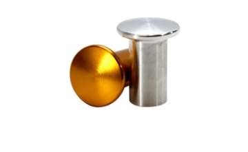 Picture of ISR Performance Drift Knob Button - Nissan 240sx - Gold