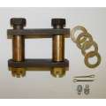 Picture of Omix HD Shackle Kit 55-75 Jeep CJ Models