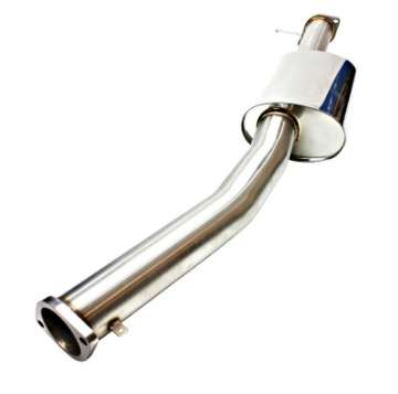 Picture of ISR Performance MB SE Type -E Dual Tip Exhaust 89-94 S13 Nissan 240sx