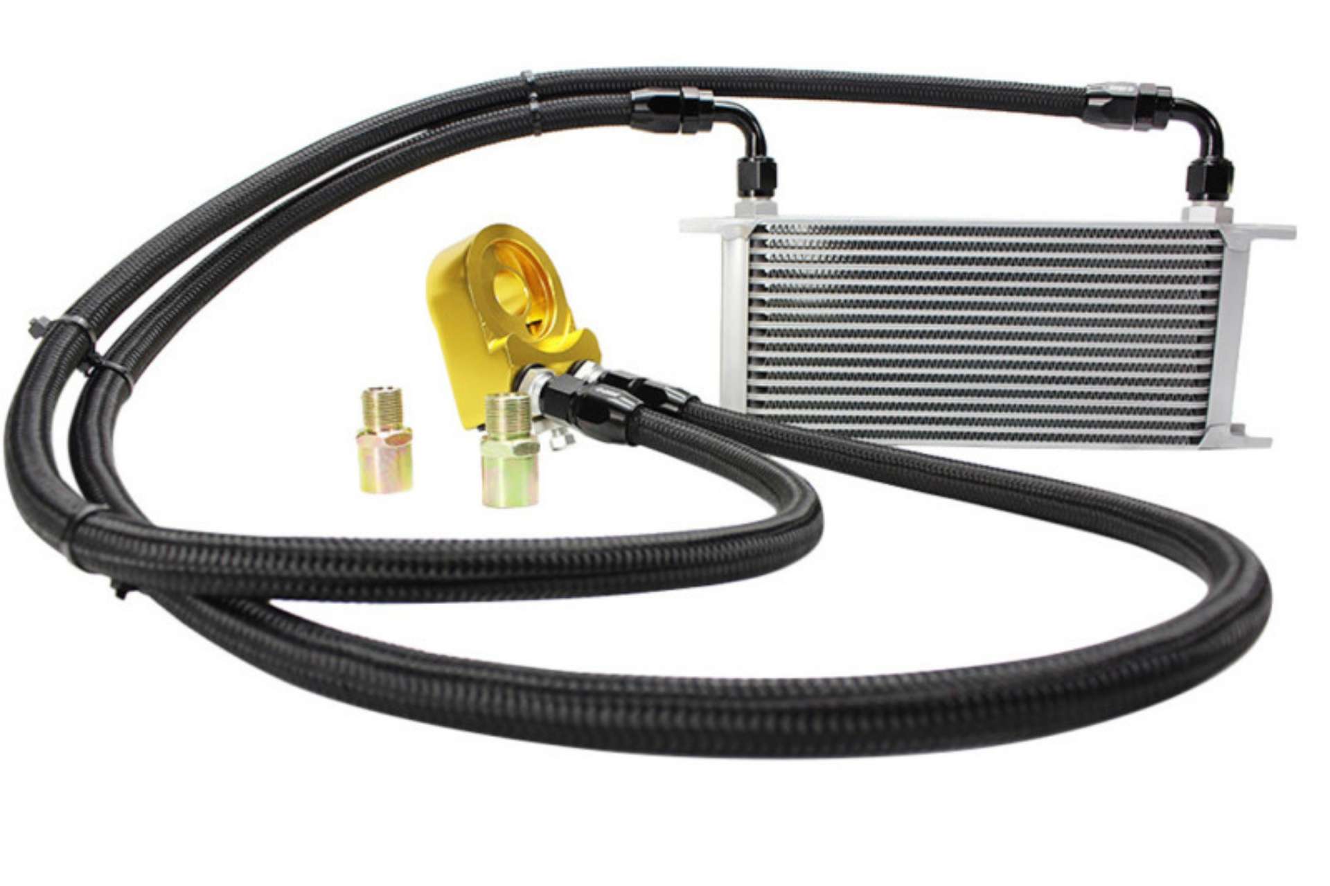 Picture of ISR Performance V2 -10AN Oil Cooler Kit - Nissan SR20DET S13-S14