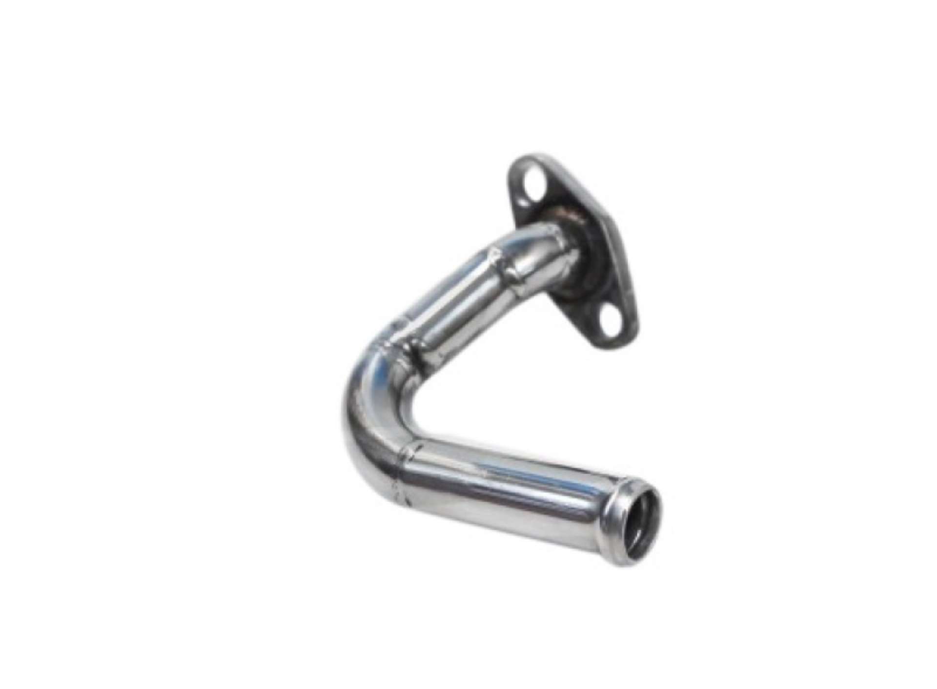 Picture of ISR Performance T28 S14-S15 Turbo Oil Drain Tube - Angled