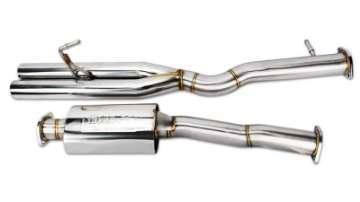 Picture of ISR Performance EP Straight Pipes Dual Tip Exhaust - 03-07 Infiniti G35 Coupe