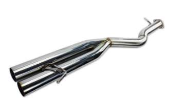 Picture of ISR Performance EP Straight Pipes Dual Tip Exhaust - 05-06 Infiniti G35 Sedan