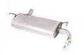 Picture of Omix Muffler 3-8L 07-13 Jeep Wrangler JK