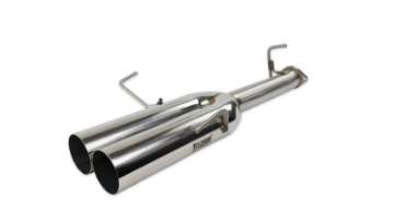 Picture of ISR Performance EP Straight Pipes Dual Tip Exhaust 3in 95-98 S14 - Nissan 240sx