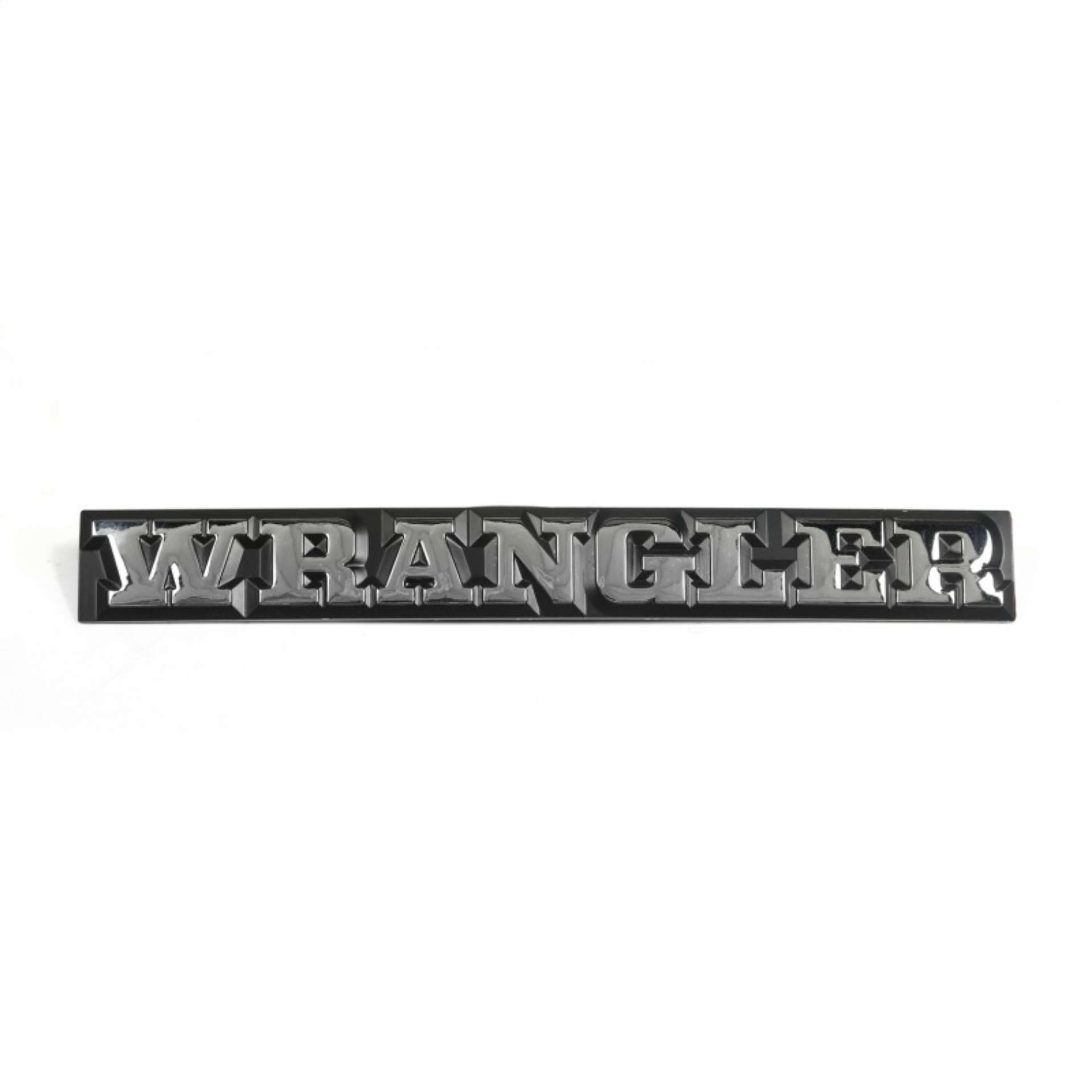 Picture of Omix Wrangler Emblem 87-91 Jeep Wrangler