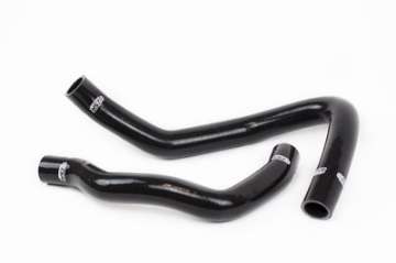 Picture of ISR Performance Silicone Radiator Hose Kit - Nissan 240sx KA24 - Black