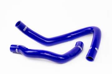 Picture of ISR Performance Silicone Radiator Hose Kit - Nissan 240sx KA24 - Blue