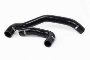 Picture of ISR Performance Silicone Radiator Hose Kit - Nissan RB25DET - Black