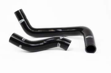 Picture of ISR Performance Silicone Radiator Hose Kit - Nissan SR20DET - Black