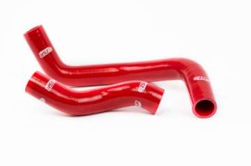 Picture of ISR Performance Silicone Radiator Hose Kit - Nissan SR20DET - Red