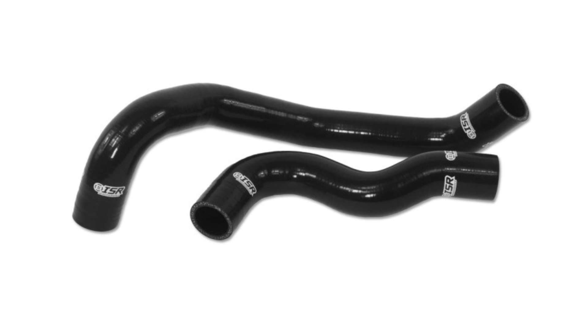 Picture of ISR Performance Silicone Radiator Hose Kit 07-09 Nissan 350z - Black