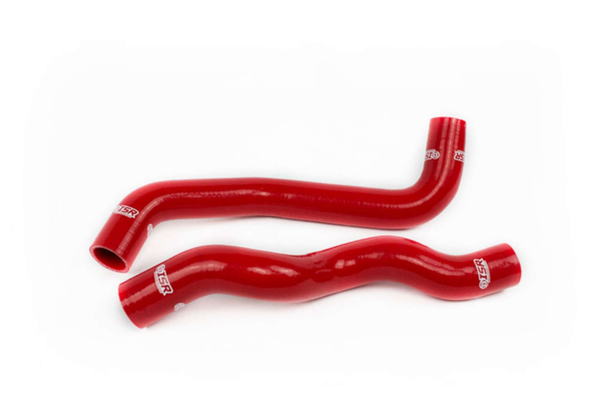 Picture of ISR Performance Silicone Radiator Hose Kit 2009+ Nissan 370z - Red