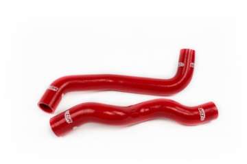 Picture of ISR Performance Silicone Radiator Hose Kit 2009+ Nissan 370z - Red