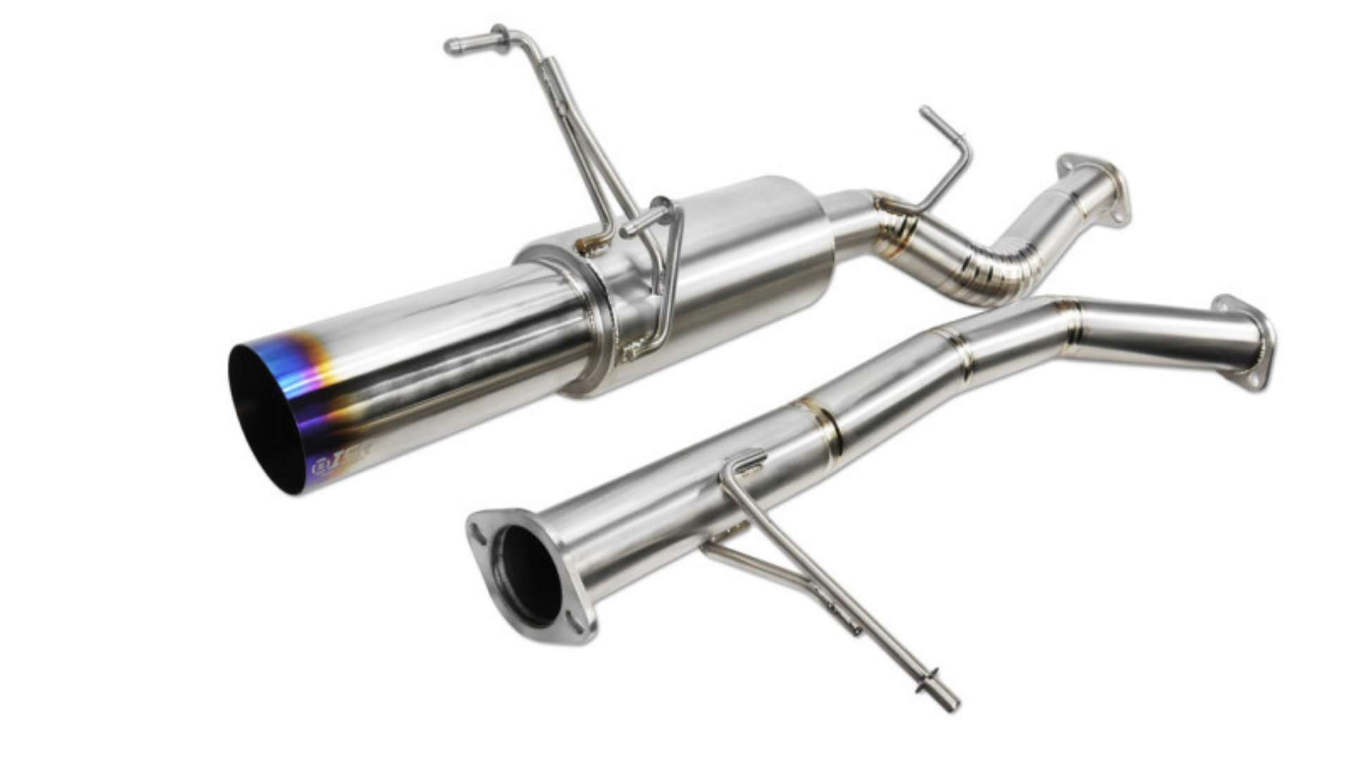 Picture of ISR Performance Series II GT Titanium Single Exhaust - Nissan 240sx 89-94 S13