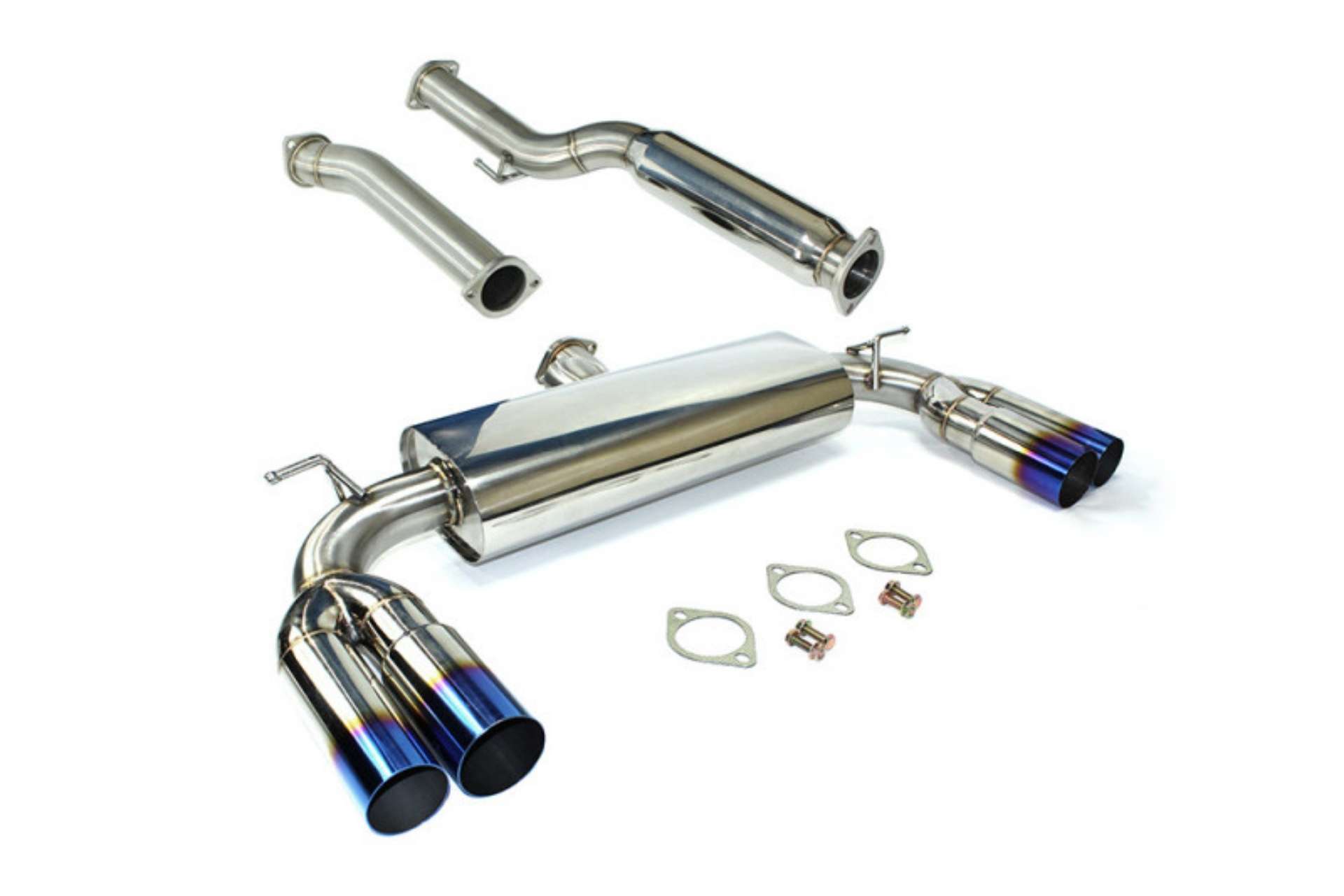 Picture of ISR Performance ST Exhaust - 09-13 Hyundai Genesis Coupe 2-0T