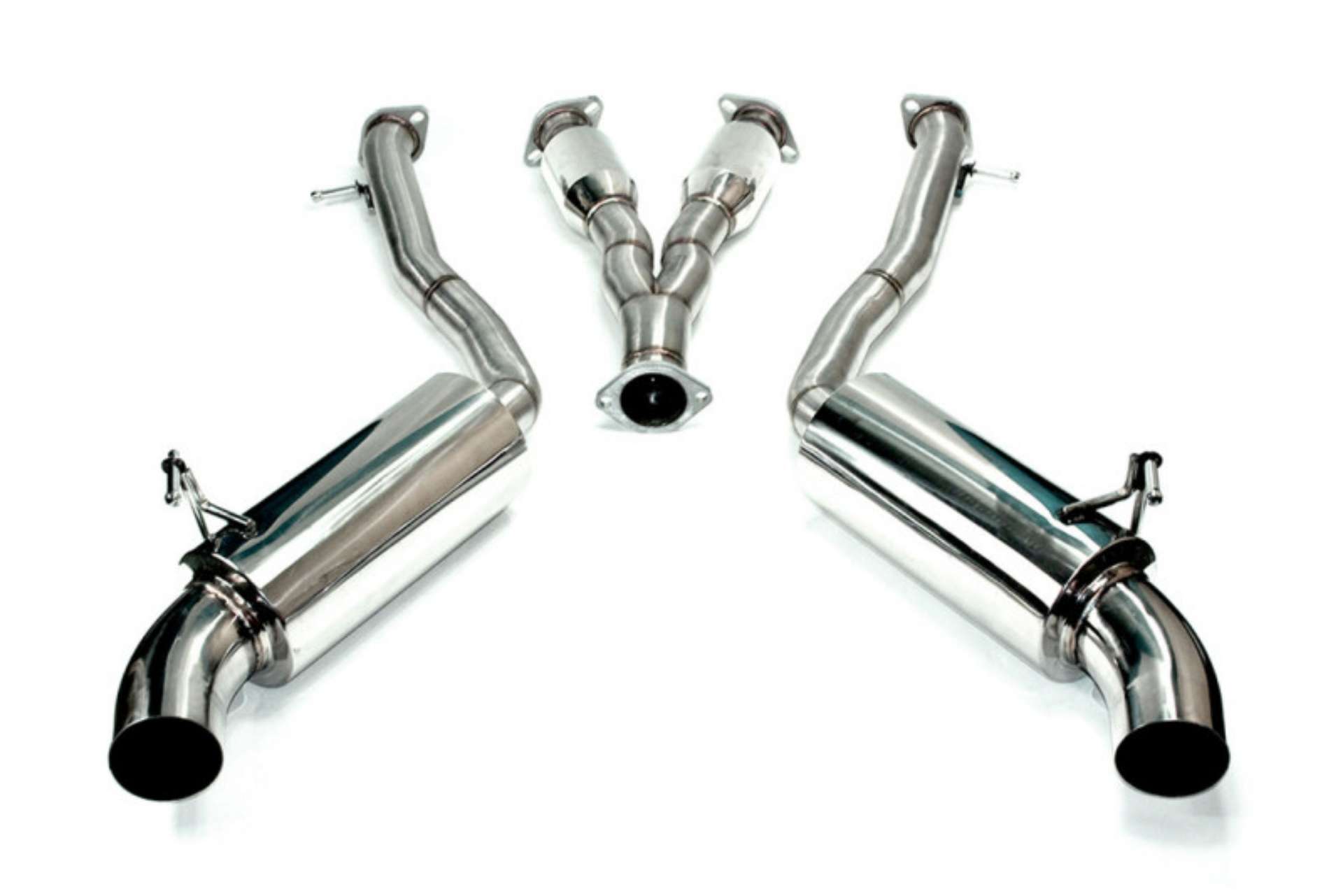 Picture of ISR Performance ST Series Exhaust - 03-07 Nissan 350Z