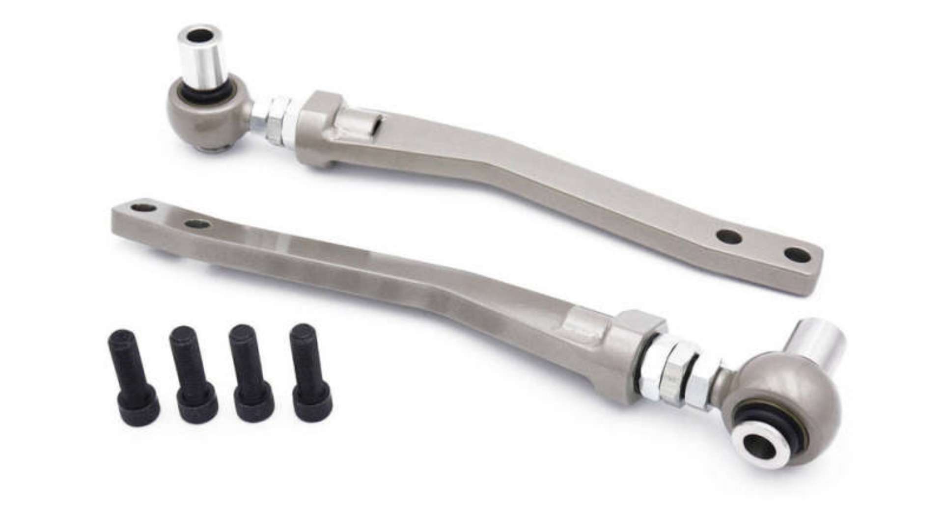 Picture of ISR Performance Pro Series OffSet Angled Front Tension Control Rods - 89-94 S13 Nissan 240sx