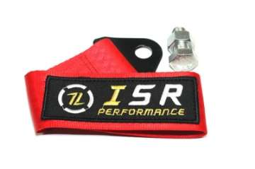 Picture of ISR Performance Universal Racing Tow Strap - Red