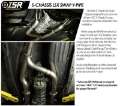 Picture of ISR Performance S-Chassis LS Swap Y-Pipe