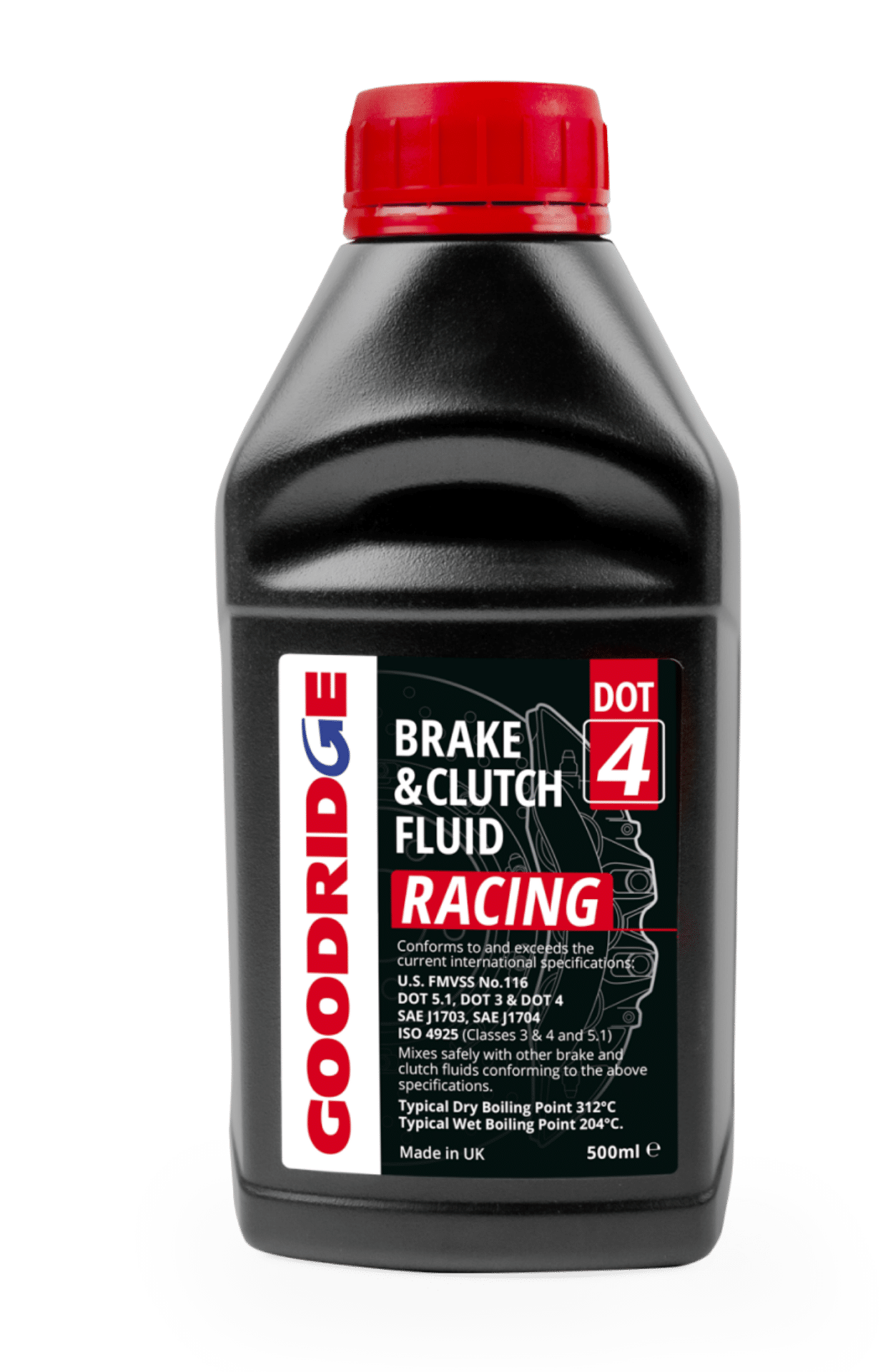 Picture of Goodridge 500ML Racing Dot 4 Brake Fluid - Single