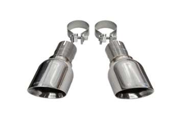 Picture of Corsa 2011-2021 Jeep Grand Cherokee Single 2-5in Inlet - 4-5in Outlet Polished Pro-Series Tip Kit