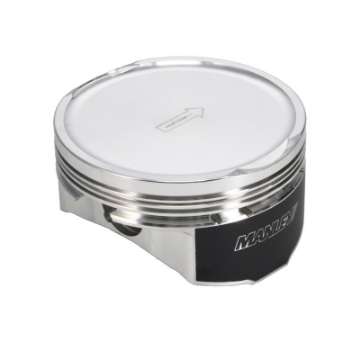 Picture of Manley Chrysler 6-4L Hemi 4-090in Bore 1-210 CD -5cc Dish Platinum Extreme Series Piston - Set of 8