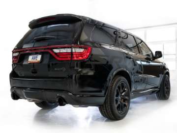 Picture of AWE Tuning 18-23 Dodge Durango SRT & Hellcat Track Edition Exhaust - Diamond Black Tips