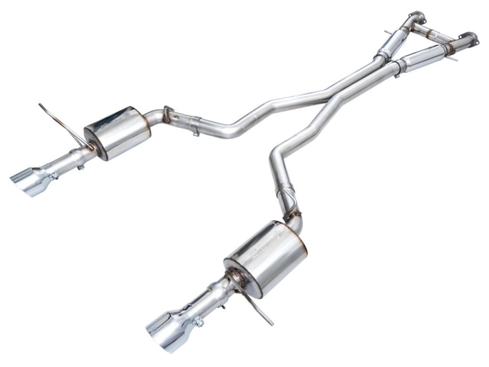 Picture of AWE Tuning 18-23 Dodge Durango SRT & Hellcat Touring Edition Exhaust - Chrome Silver Tips