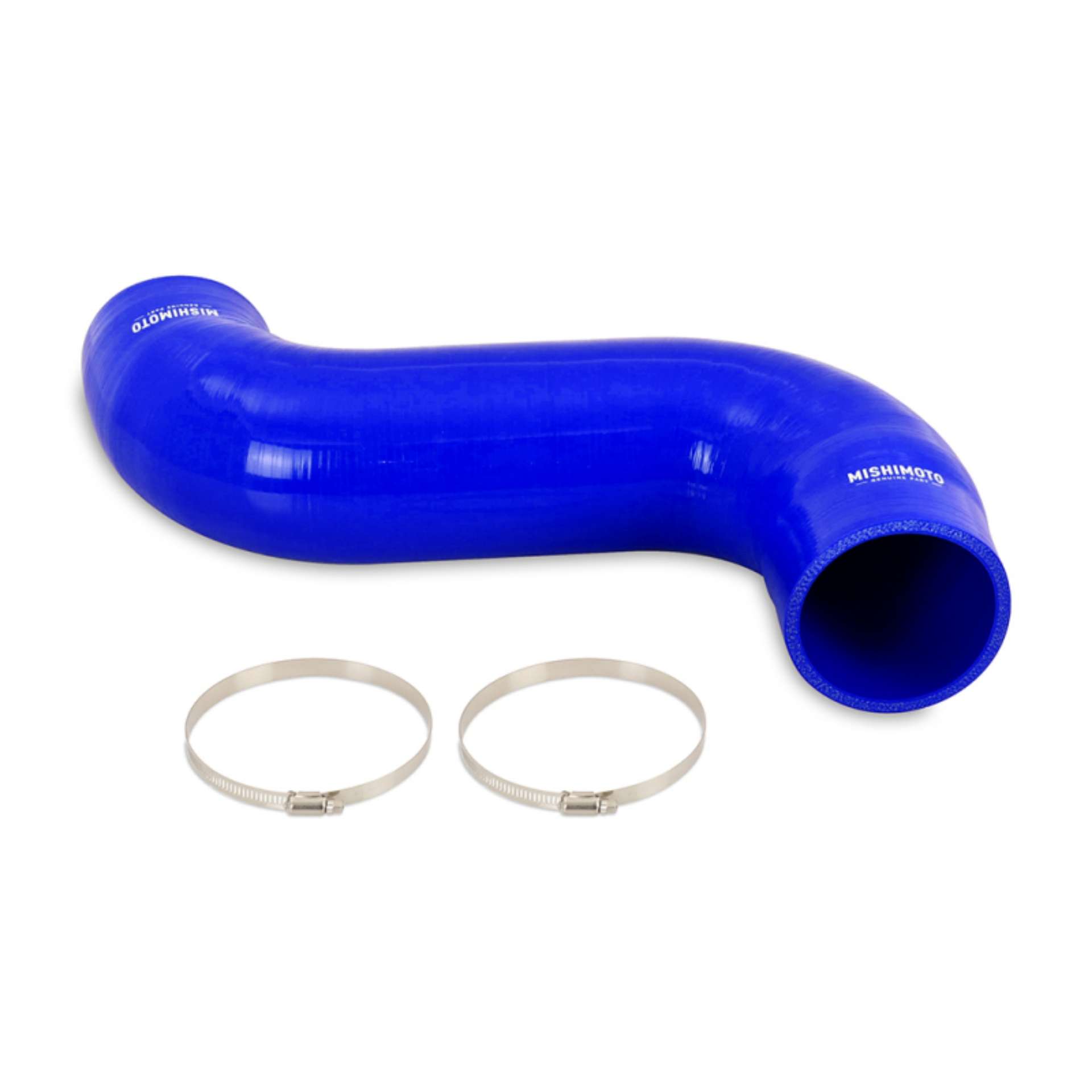 Picture of Mishimoto 03-07 Dodge Ram Cummins Blue Silicone Air Intake Hose Kit