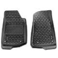 Picture of Rugged Ridge Floor Liner Kit Black F-R 20-21 Jeep Gladiator JT