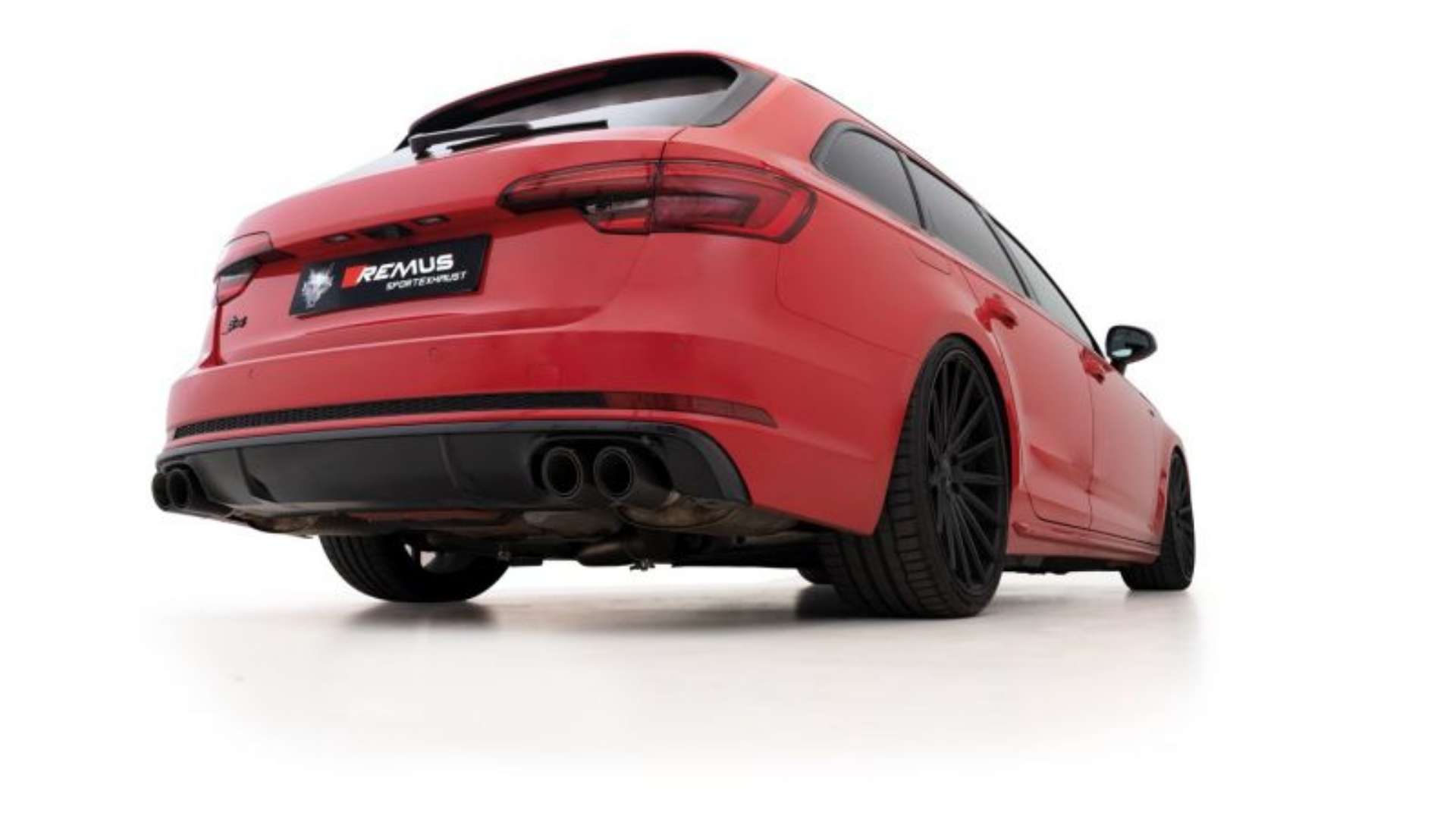 Picture of Remus 2016 Audi S4 Quattro Avant Type B8 3-0L CWG w-o GPF Axle Back Exhaust Tail Pipes Req