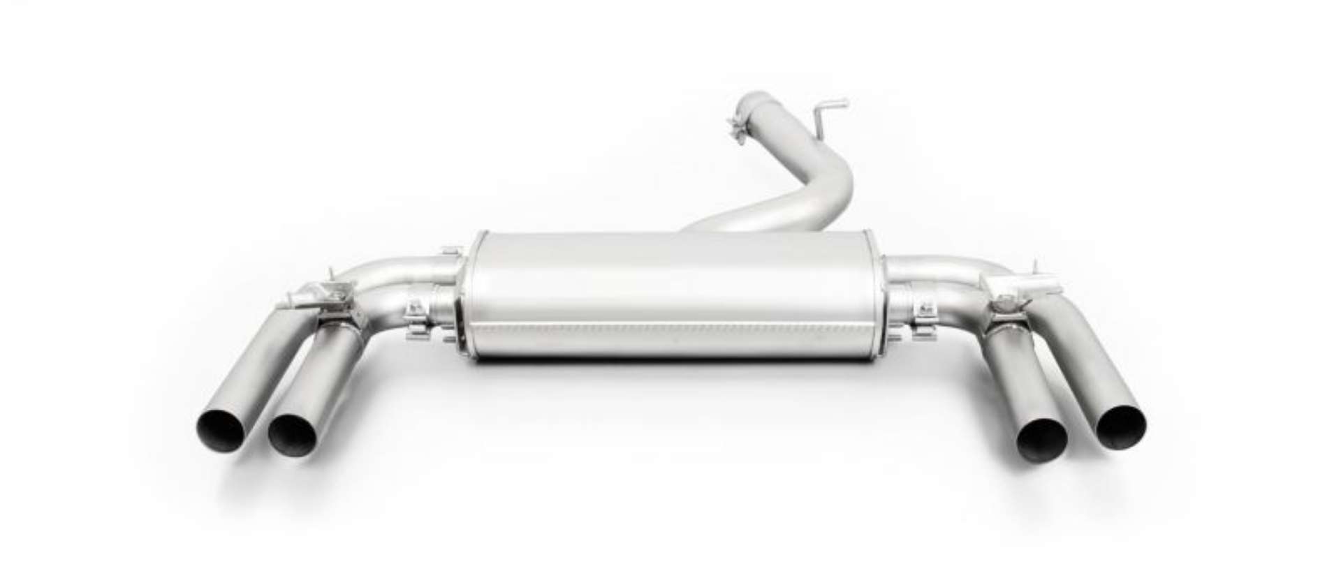 Picture of Remus 2013 Audi S3 Sedan Quattro 2-0L CJXc Axle Back Exhaust Tail Pipes Req