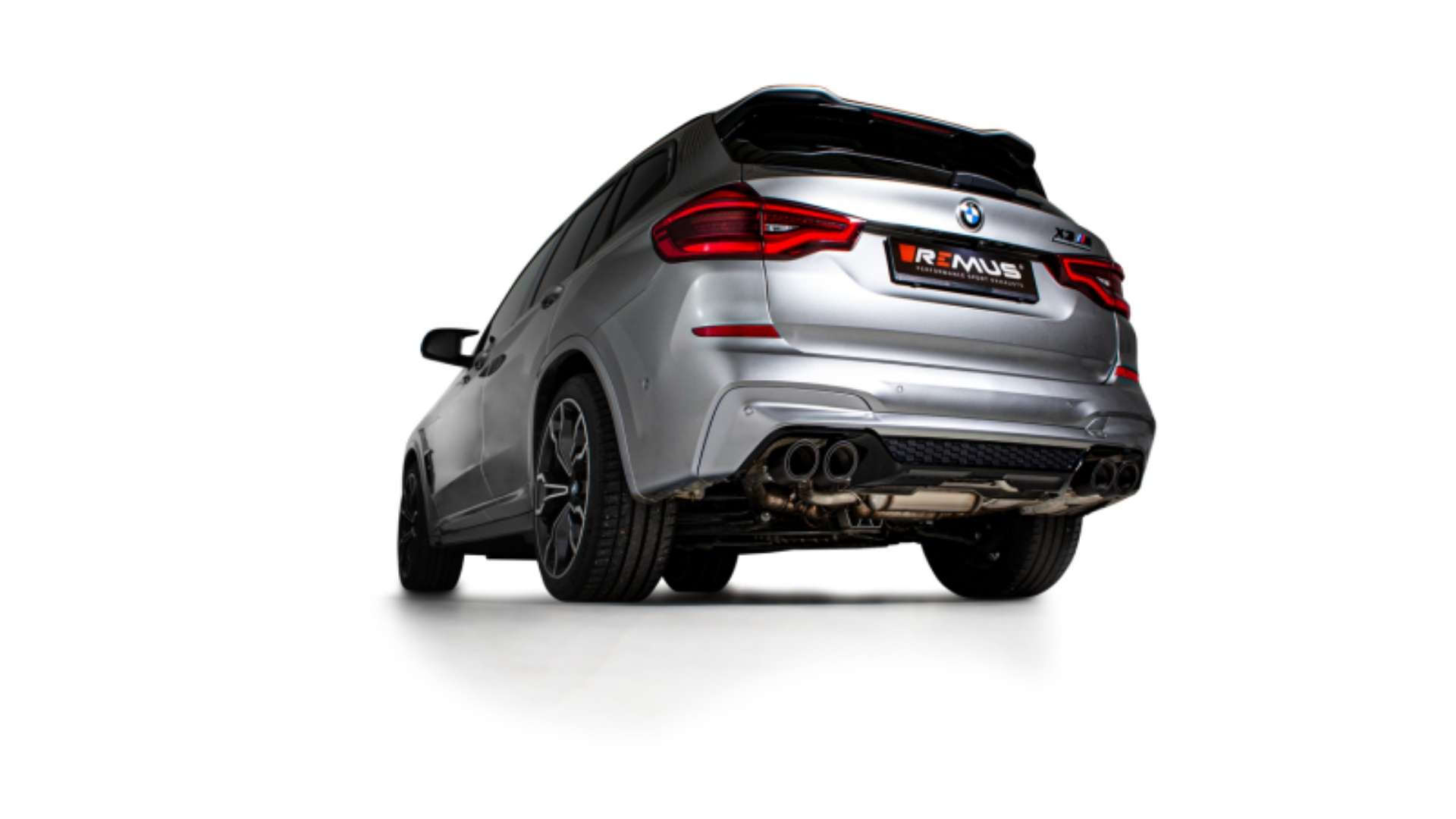 Picture of Remus 2019 BMW X3 M Competition F97 3-0L Turbo S58B30A w-GPF Axle Back Exhaust Tail Pipes Req