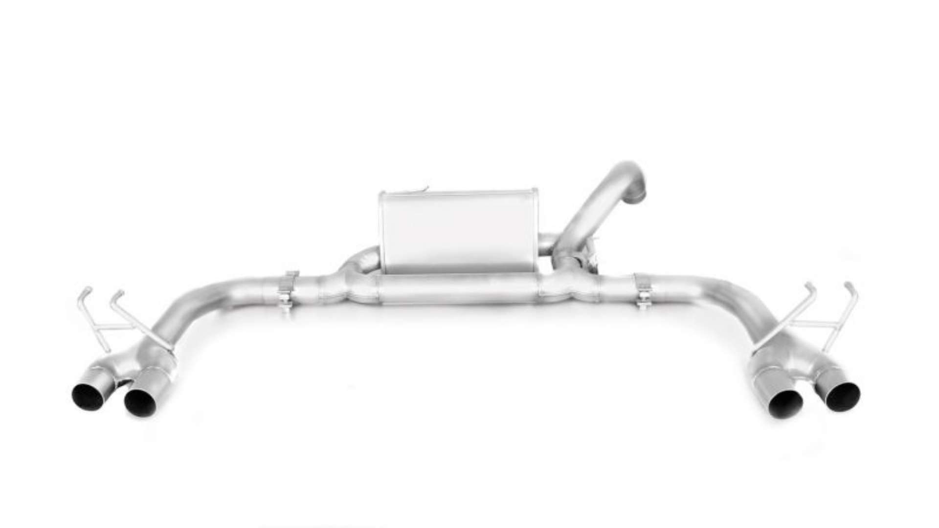 Picture of Remus 2015 Honda Civic Type-R Type Fk2 5 Door 2-0T K20C1 Axle Back Exhaust Tail Pipes Req