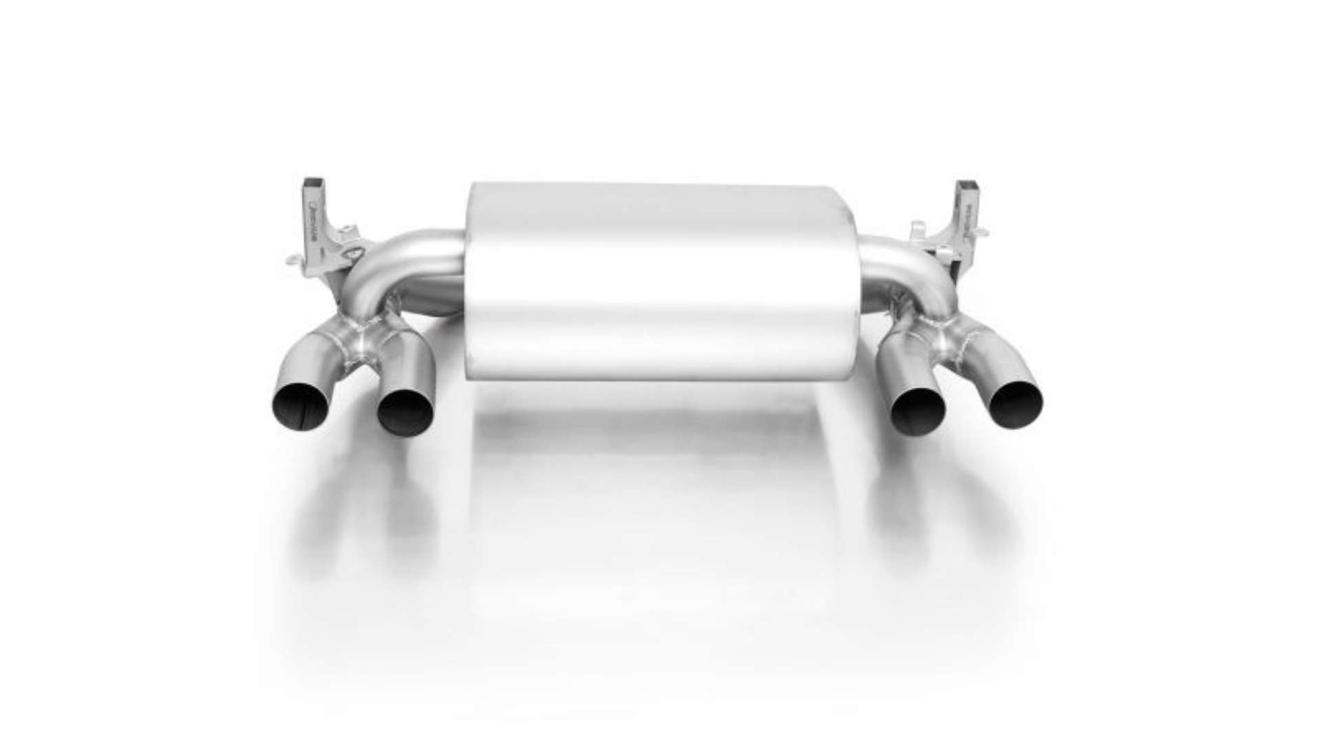 Picture of Remus 2016 BMW M4 Competition F82 LCI Coupe 3-0L Axle Back Exhaust Tail Pipes Req