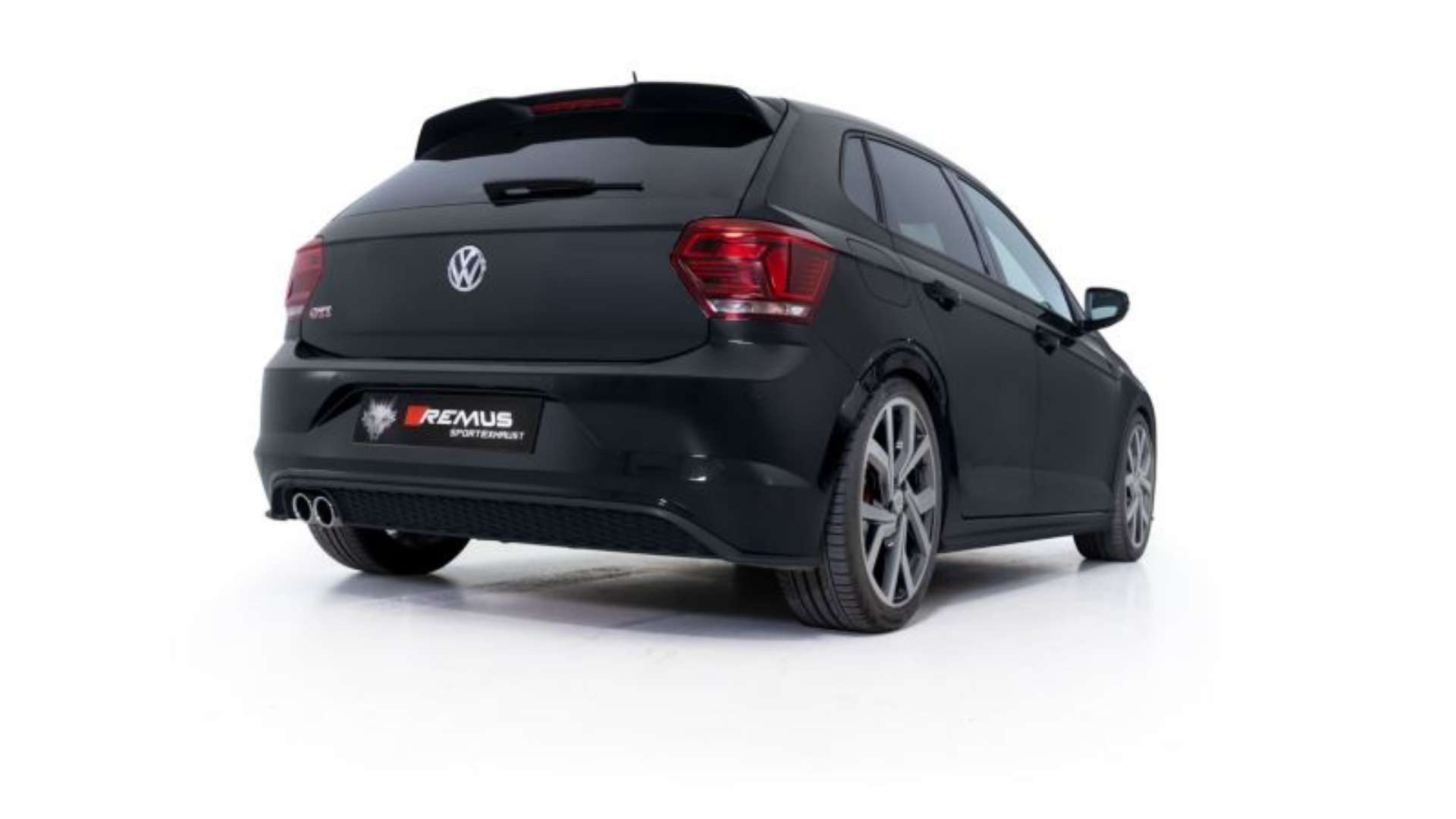 Picture of Remus 2019 Volkswagen Polo 6 GTI Axle Back Exhaust Tail Pipes Req